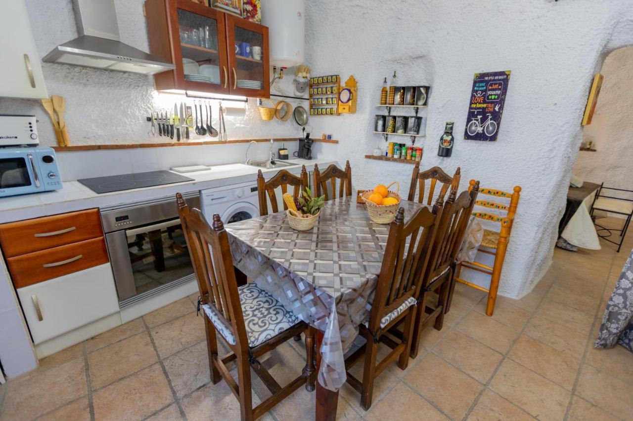 Casa Cueva Con Encanto Vakantiehuis *