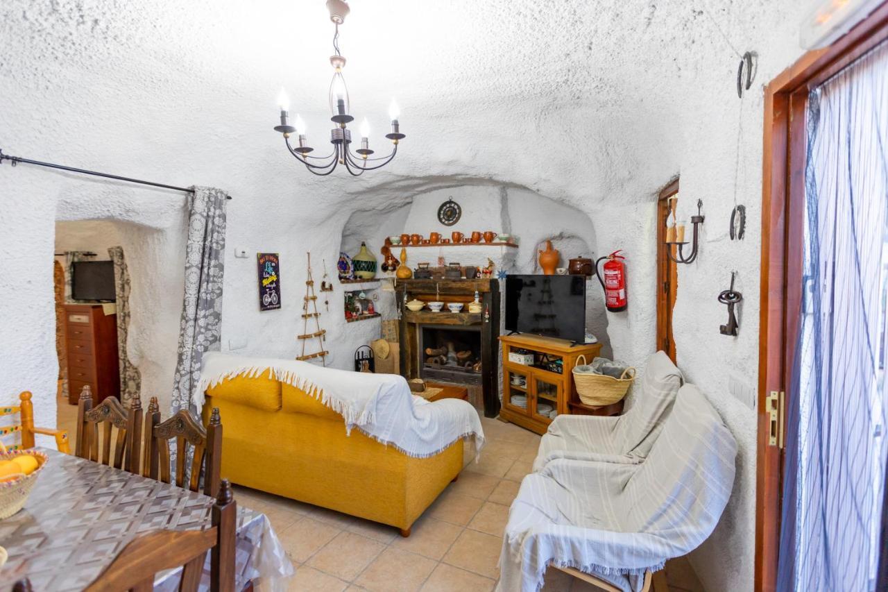 Casa Cueva Con Encanto Vakantiehuis *