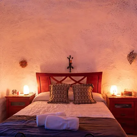 Casa Cueva Con Encanto Terque Buitenkant foto